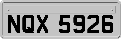 NQX5926