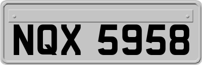 NQX5958