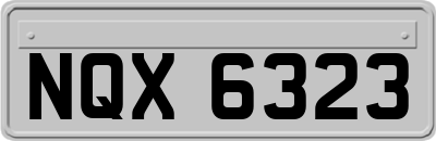 NQX6323