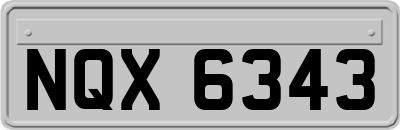 NQX6343