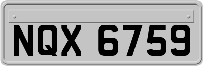 NQX6759