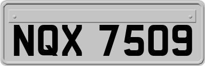 NQX7509