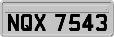 NQX7543
