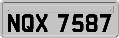 NQX7587