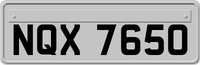 NQX7650