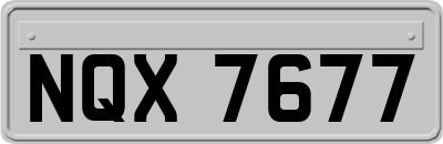 NQX7677