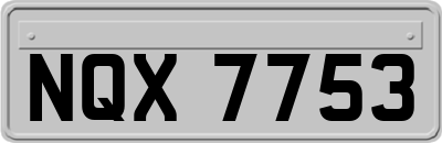 NQX7753