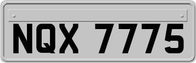 NQX7775