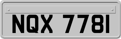 NQX7781