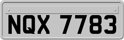 NQX7783