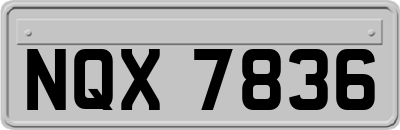 NQX7836