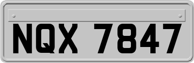 NQX7847