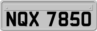NQX7850