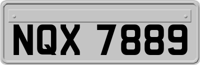 NQX7889