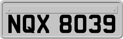 NQX8039