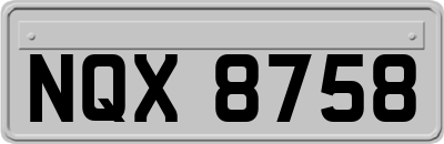 NQX8758