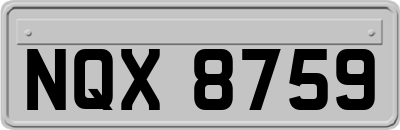 NQX8759