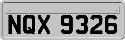 NQX9326