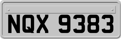 NQX9383