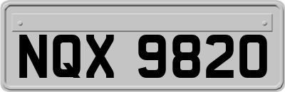 NQX9820