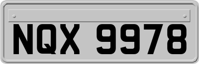 NQX9978
