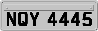 NQY4445