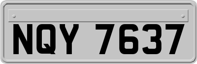 NQY7637