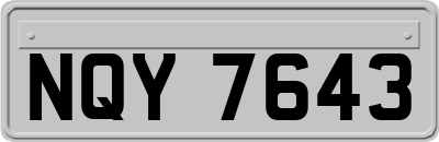 NQY7643