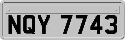 NQY7743