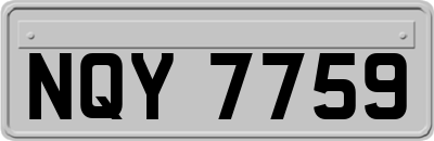 NQY7759