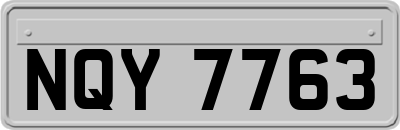 NQY7763