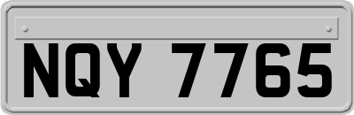 NQY7765