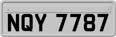 NQY7787