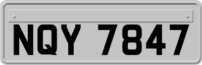 NQY7847