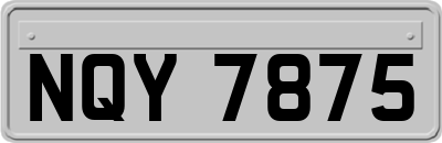 NQY7875