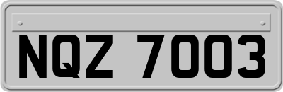 NQZ7003
