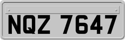 NQZ7647