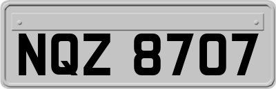 NQZ8707