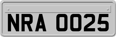 NRA0025