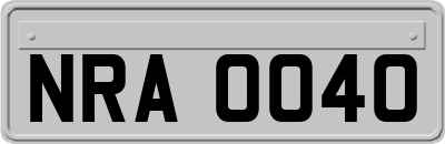 NRA0040