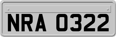 NRA0322