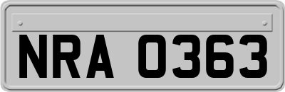 NRA0363