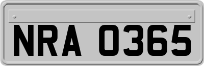 NRA0365