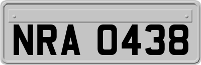 NRA0438