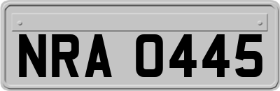 NRA0445