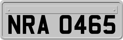 NRA0465