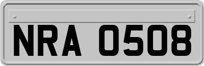 NRA0508