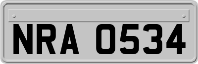 NRA0534