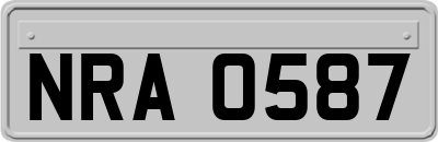 NRA0587