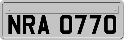 NRA0770